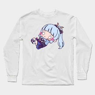 Chibi Ayaka Long Sleeve T-Shirt